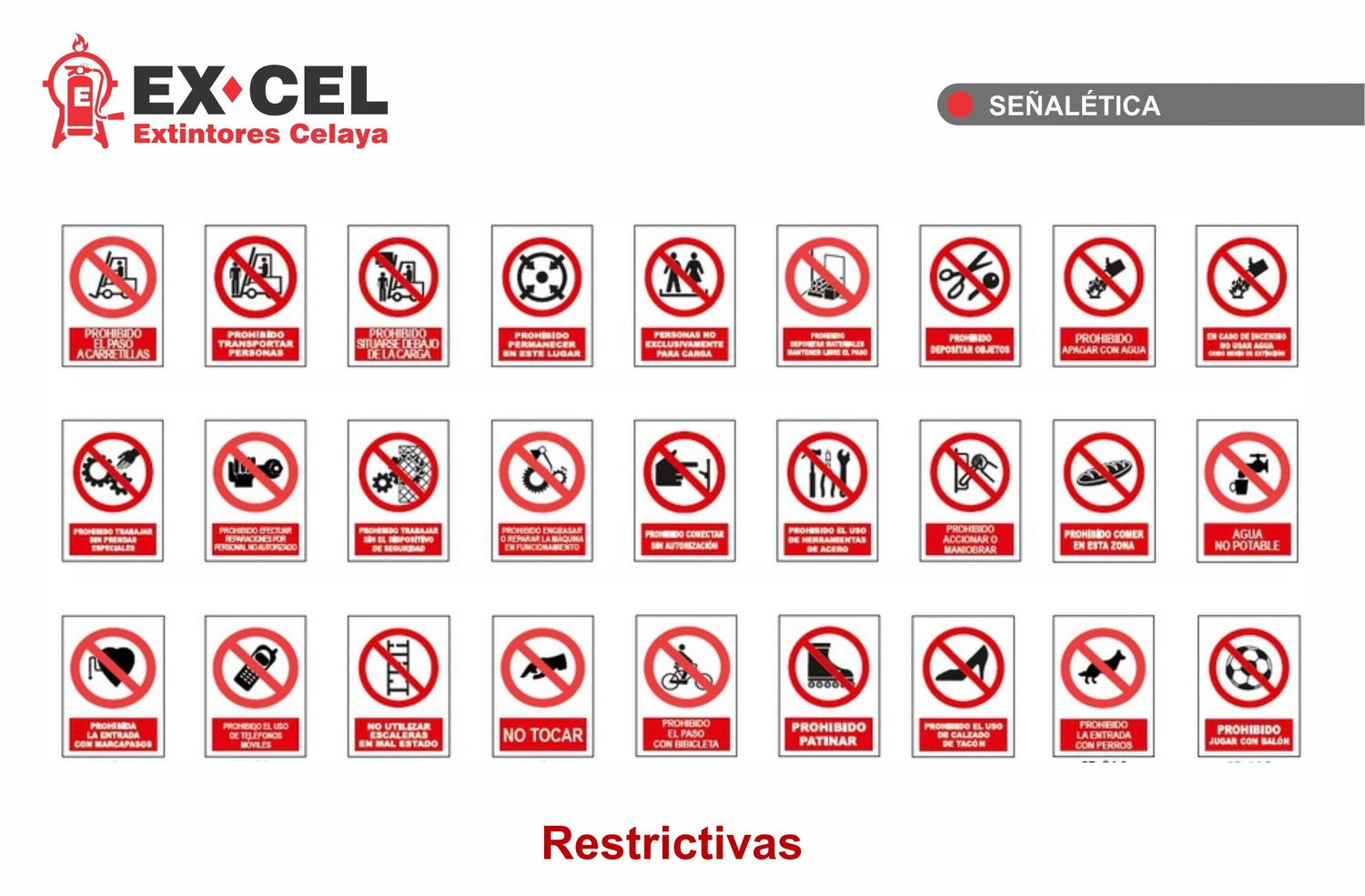 RESTRICTIVAS 