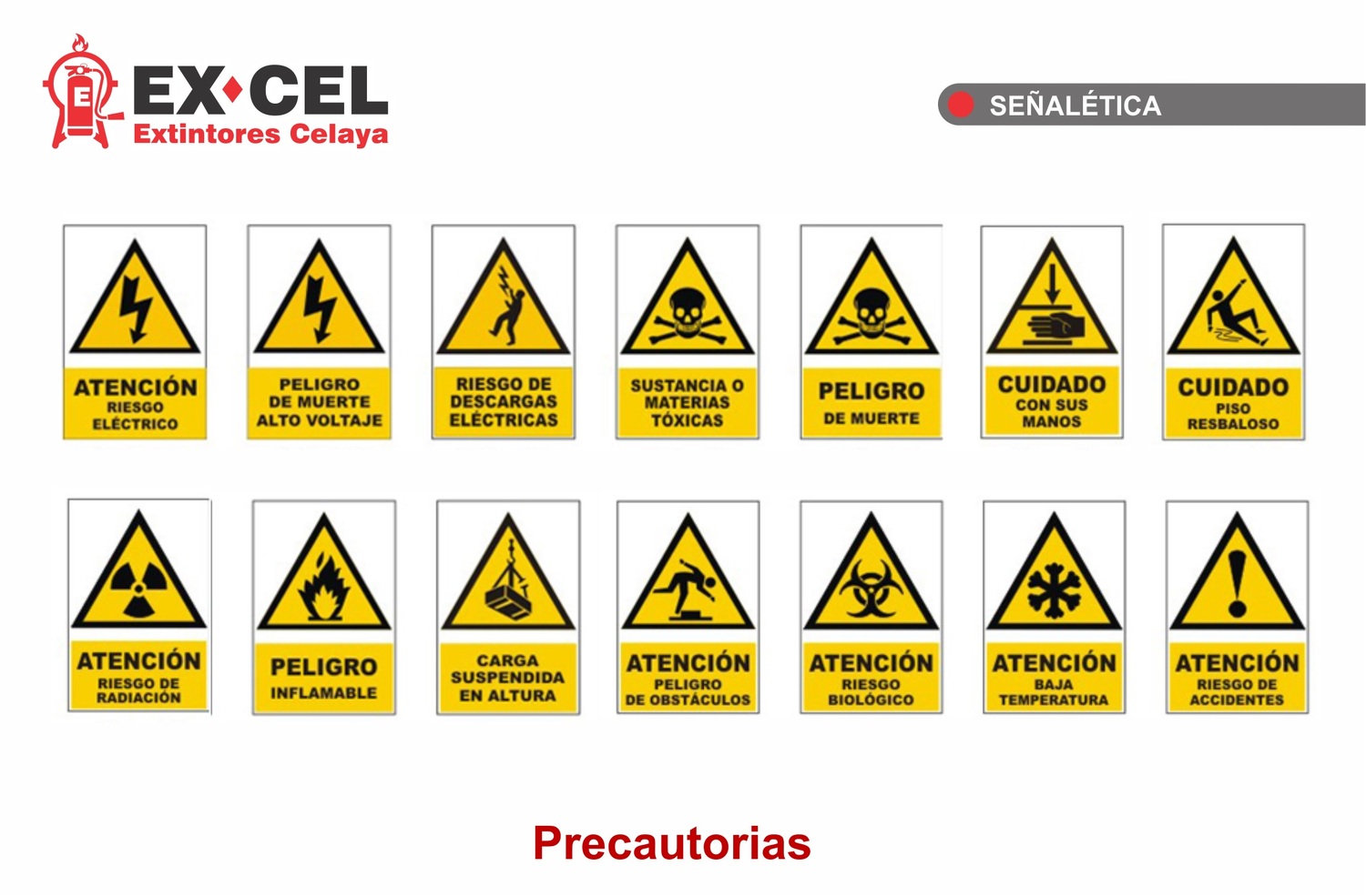 PRECAUTORIAS 